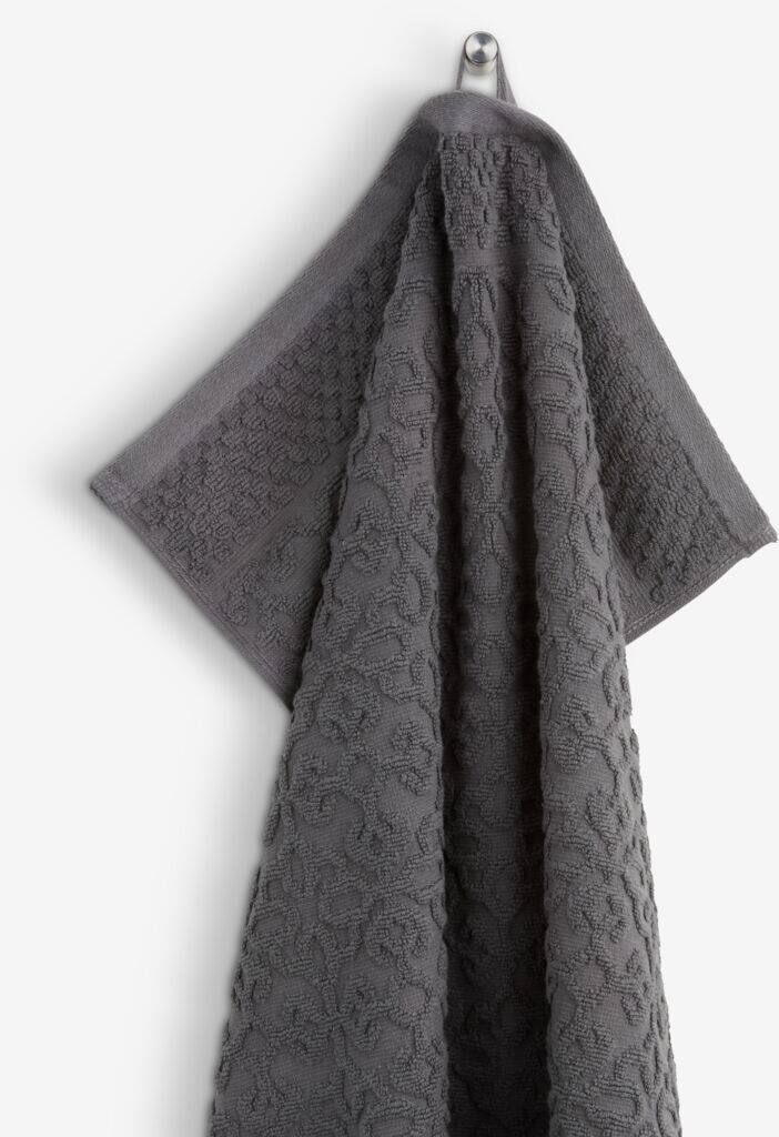 STIDSVIG guld håndklæde STIDSVIG 50x100cm asfalt