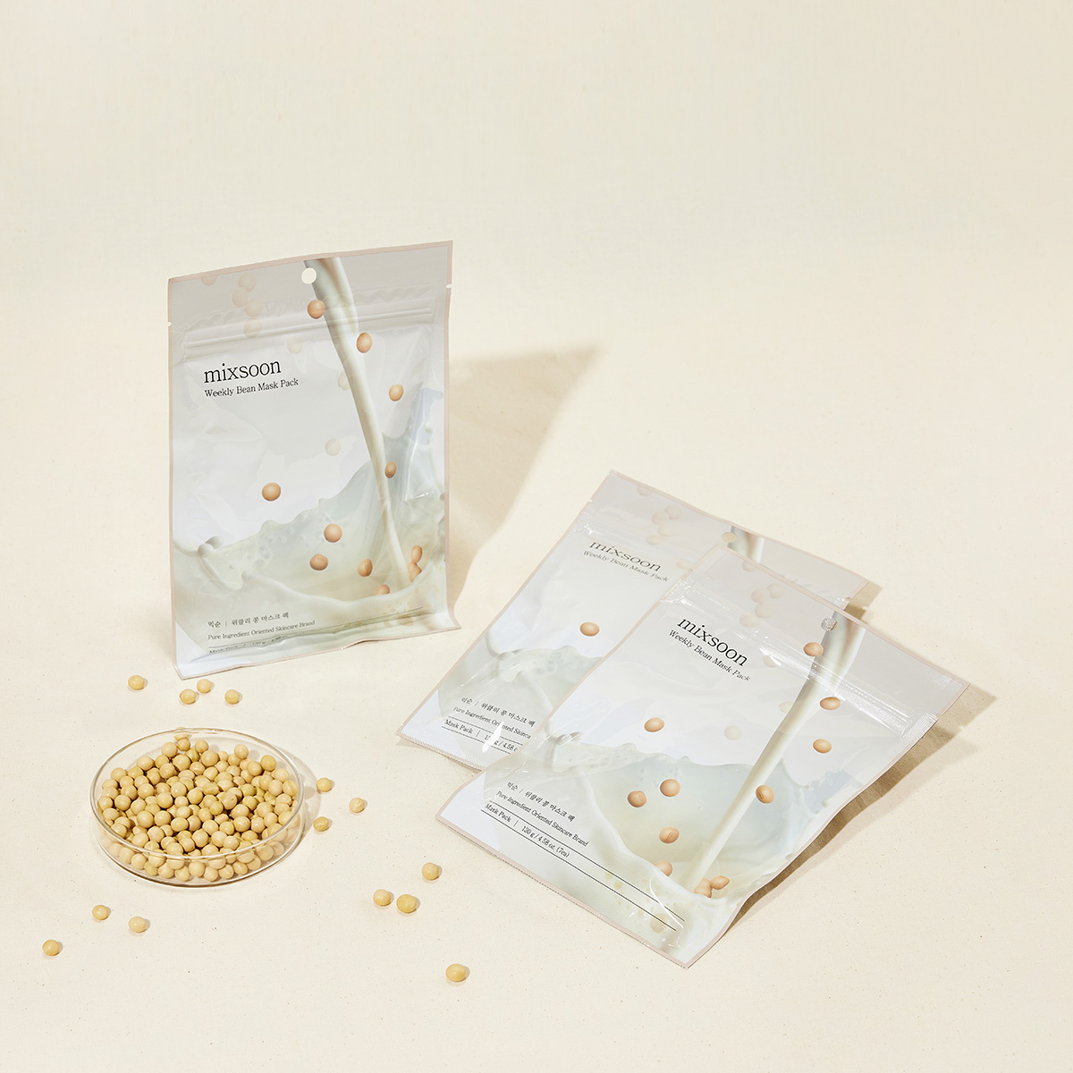 Mixsoon Weekly Bean Mask Pack (7 pcs)