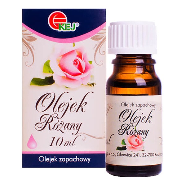 Kej, olejek zapachowy różany, 10 ml