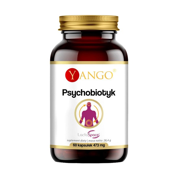 Psychobiotyk, kapsułki, 60 szt.