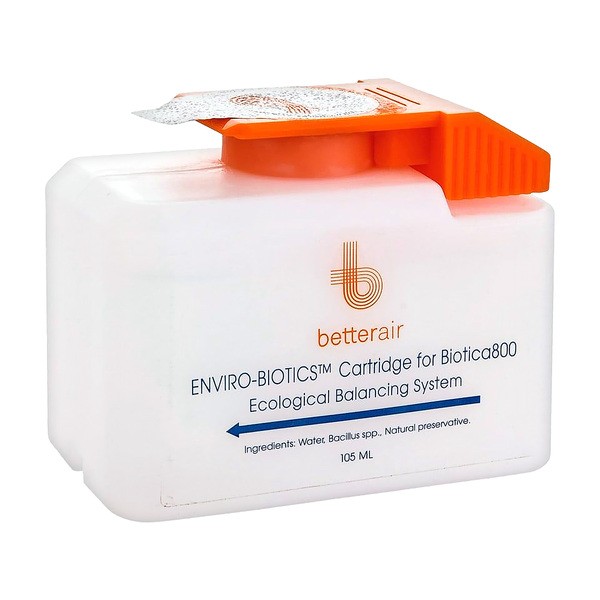 Better Air Biotica 800 cardridge, wkład do systemu oczyszczania powietrza i pomieszczeń, 1 szt.