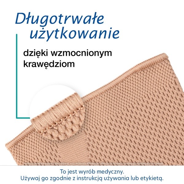 Actimove ES Ankle Support, opaska stawu skokowego, rozmiar M, 1 szt.