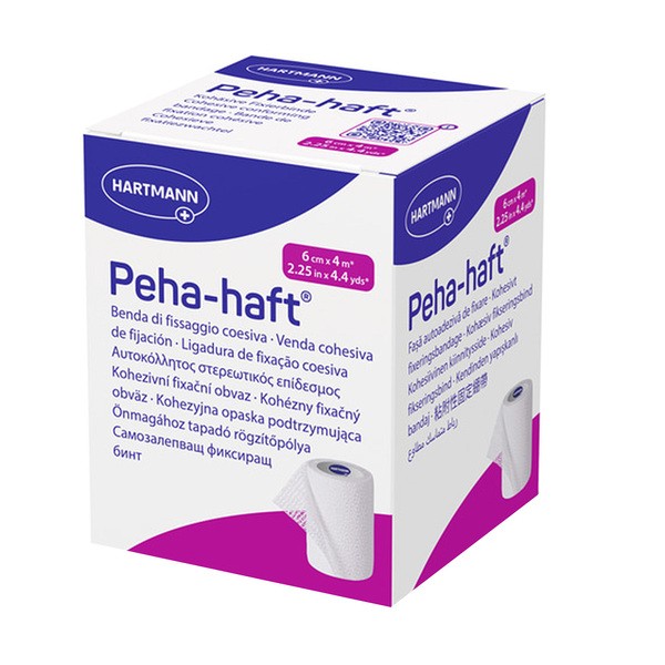 Peha-haft, opaska podtrzymująca, kohezyjna, 6 cm x 4 m, 1 szt.