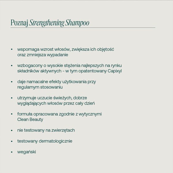 Sord Strengthening Shampoo, szampon wzmacniający dla mężczyzn, 200 ml