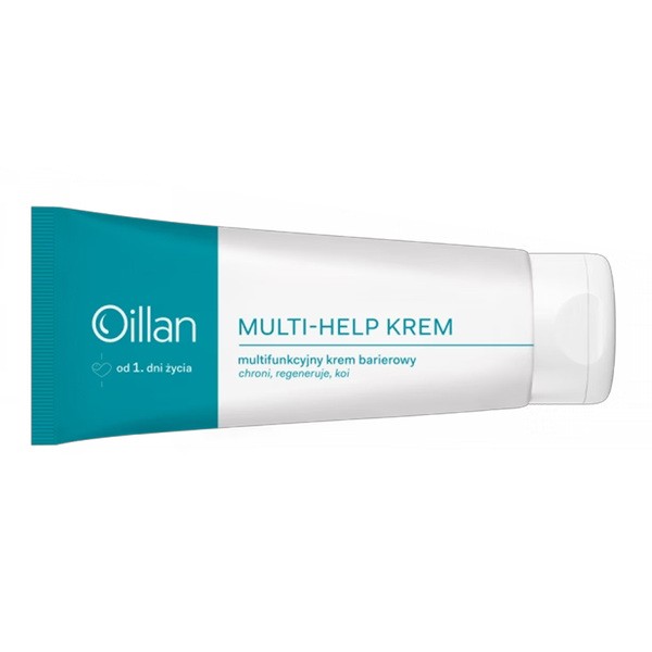 Oillan Multi-Help, multifunkcyjny krem barierowy, 50 ml