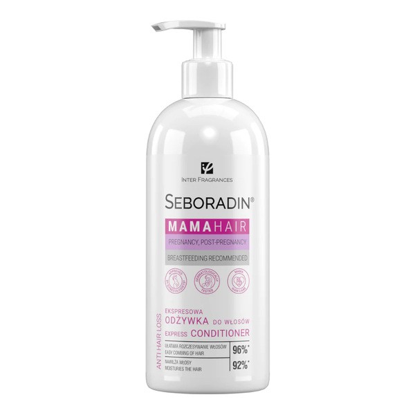 Seboradin Mama Hair, ekspresowa odżywka do włosów, 400 ml