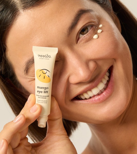 Resibo Mango Eye Lift, superodżywczy krem pod oczy, 15 ml