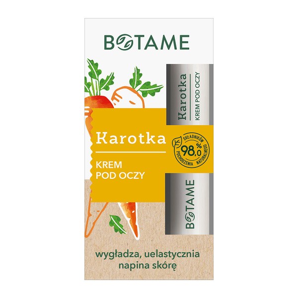 Botame Karotka, krem pod oczy, 15 ml
