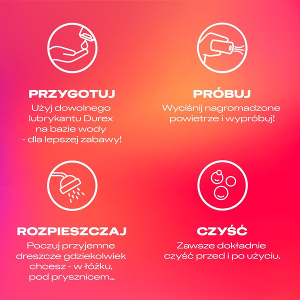 Durex Play Slide&Ride, rękaw do masturbacji, 1 szt.