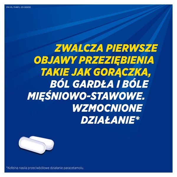 Theraflu Complete, 500 mg + 65 mg, tabletki powlekane, 12 szt.