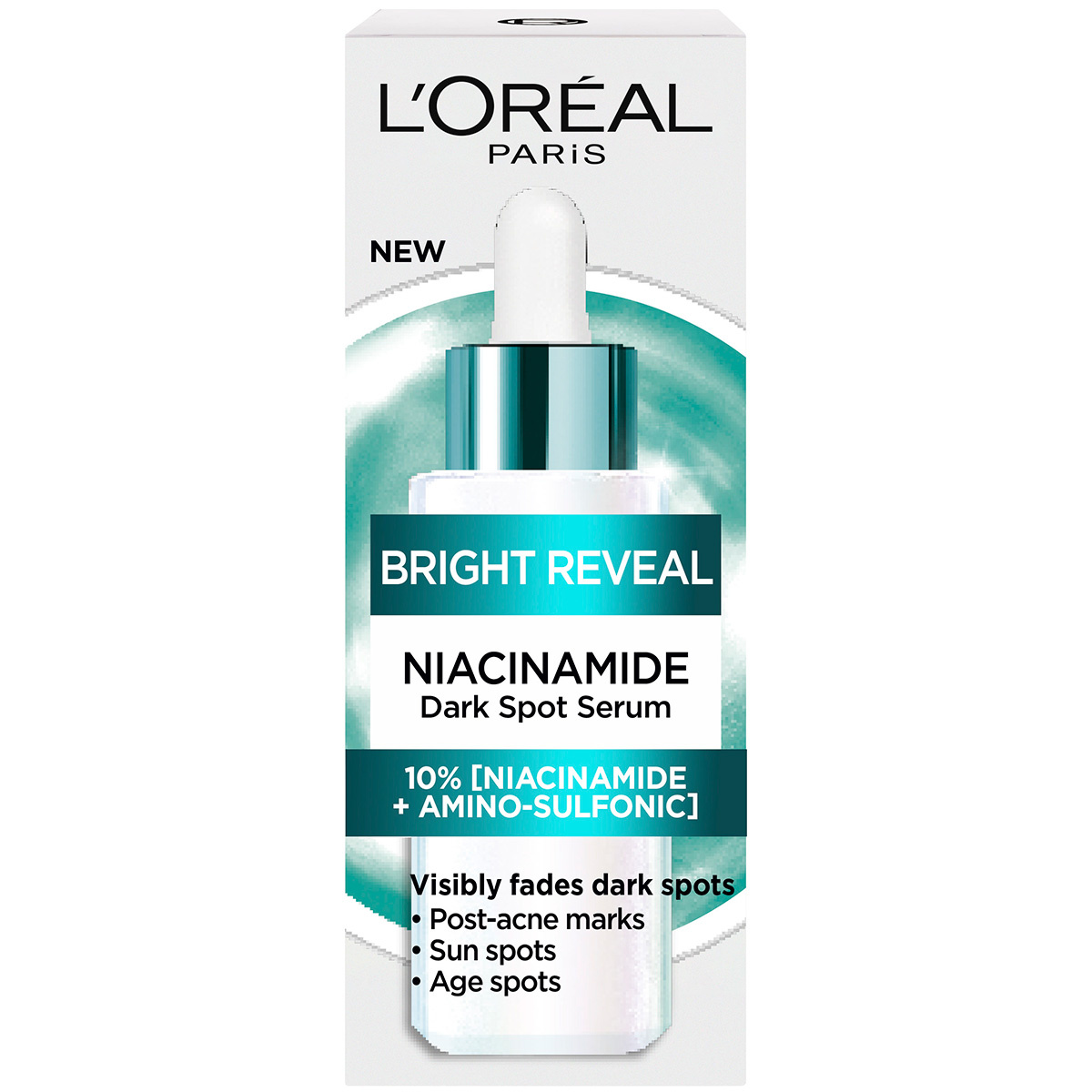L'Oréal Paris Bright Reveal Niacinamide Dark Spot Serum (30 ml)