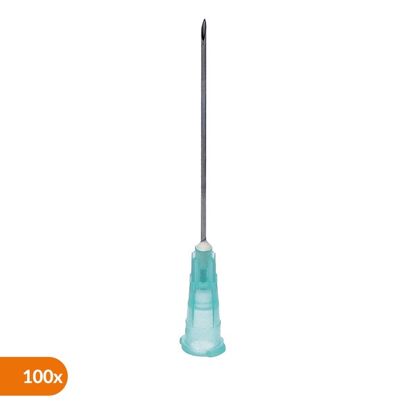 dispoFine, igła iniekcyjna, sterylna, 21G, 0,8 x 40 mm, 100 szt.