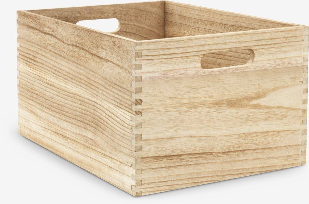 THORMOD Kurv THORMOD B40xD30x22cm naturlig farve