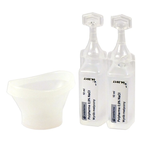 Zestaw do płukania oka ZPO, 1 szt.