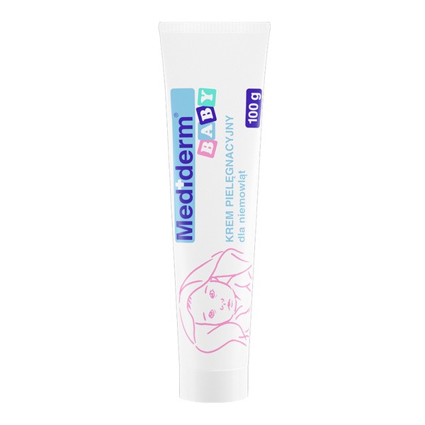 Mediderm Baby, krem pielęgnacyjny, 100 g