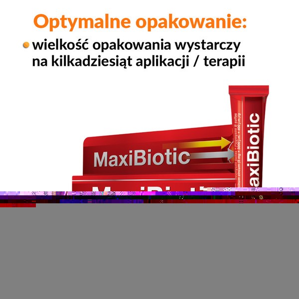 Maxibiotic, maść, 5 g, tuba