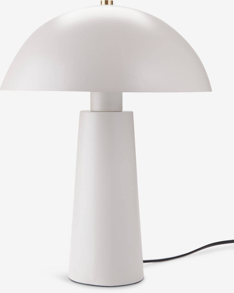 MARKUS bordlampe Ø27xH35cm grå