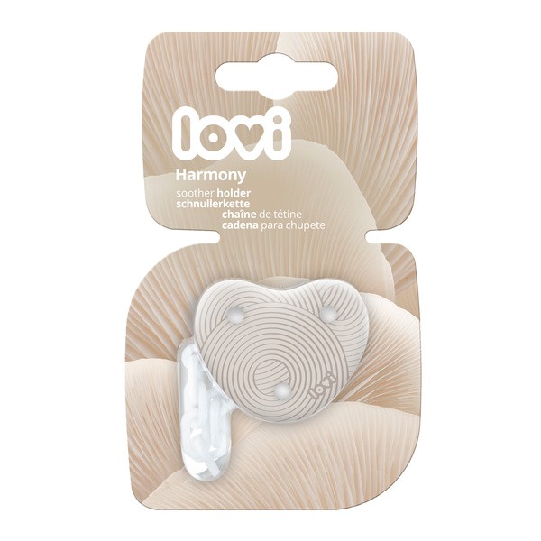 Canpol Lovi, łańcuszek do smoczka Harmony, 1 szt.