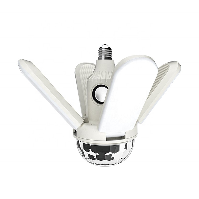 Night Light Projector  Music Lamp Rotating Romantic Atmosphere Fan Blade Night Light For Party Kids Wedding Disco Coffee Shop