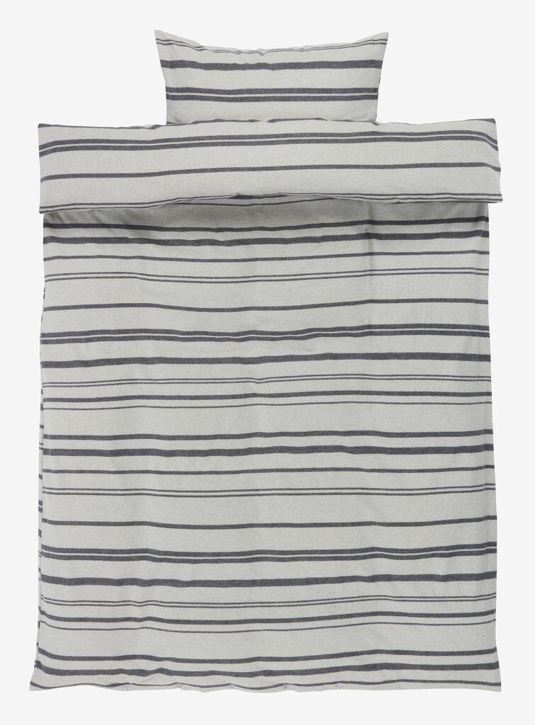 LISSI plus LISSI flannel sengesæt 140x200 grå