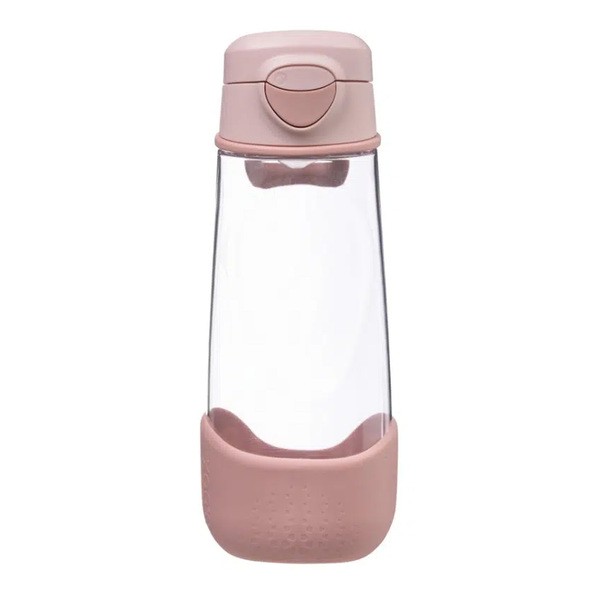 B.box, Sportowa butelka tritanowa 600 ml, Blush Crush, 1 szt.