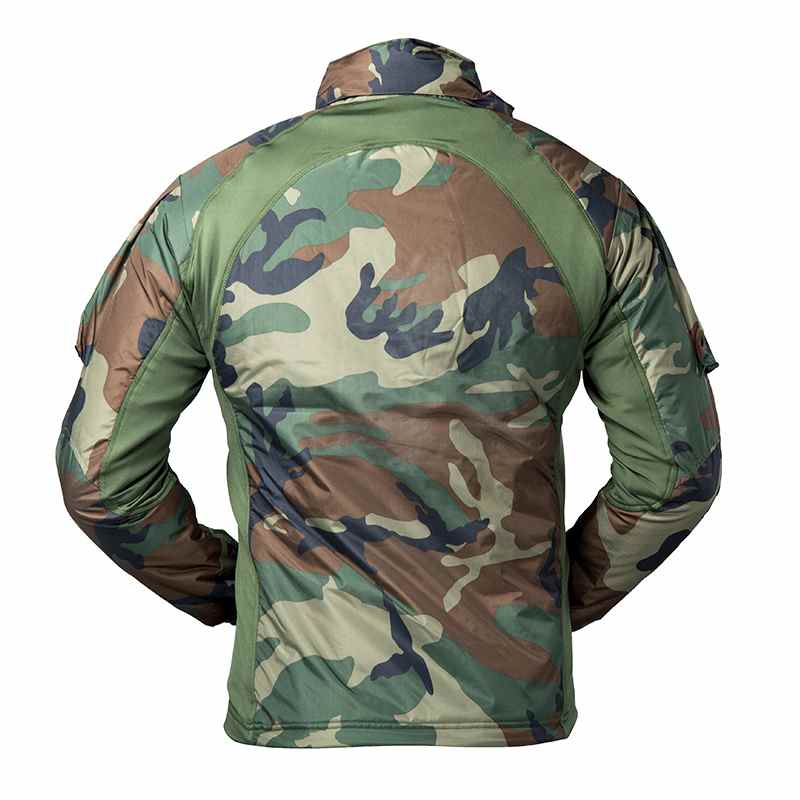 Kurtka taktyczna męska Mege z polaru, kamuflaż, parka wojskowa, odzież wierzchnia Combat Army Outdoor, lekka, do airsoftu i paintballu