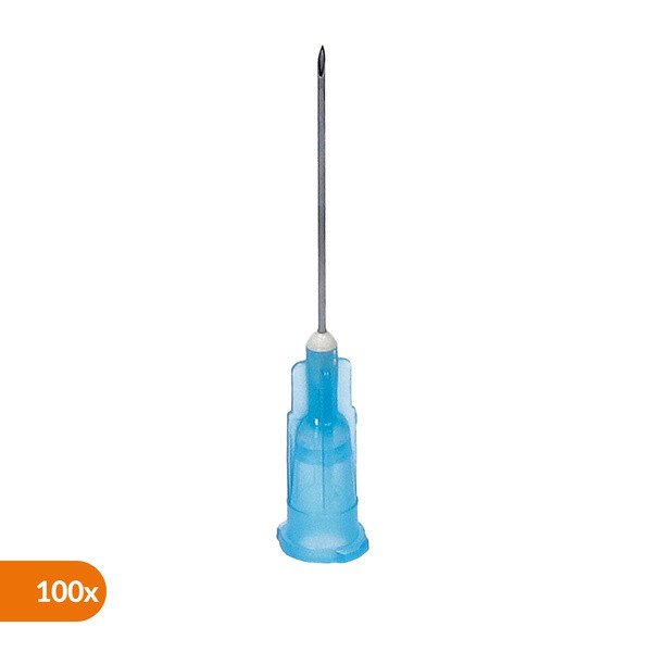 dispoFine, igła iniekcyjna, sterylna, 23G, 0,6 x 25 mm, 100 szt.