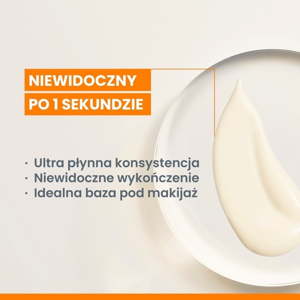 Avene Eau Thermale Ultra Fluid SPF50, wysoka ochrona przeciwsłoneczna niewidoczna na skórze, 50 ml