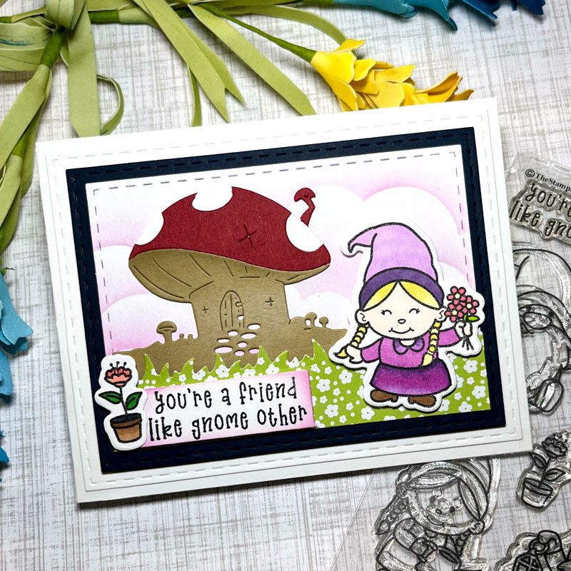 gnomies2stamp Clear Stamp Set