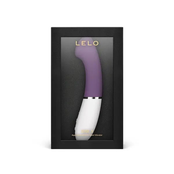 LELO Gigi 3, wibrator punktu G, Plum, 1 szt.