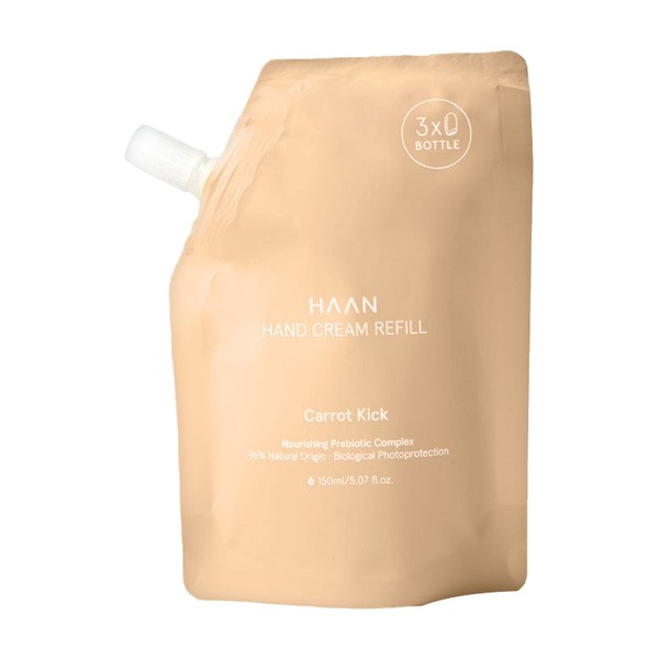 HAAN, krem do rąk Carrot Kick, refill, 150 ml