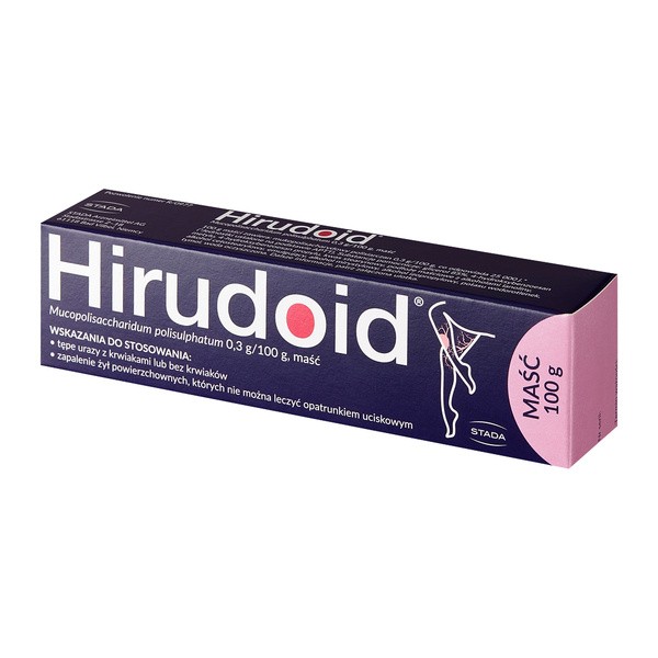 Hirudoid, 0,3 g/100 g, maść, 100 g