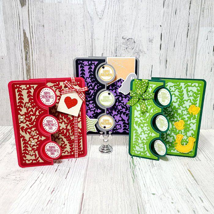 15morecircles4HSN Clear Stamp Set