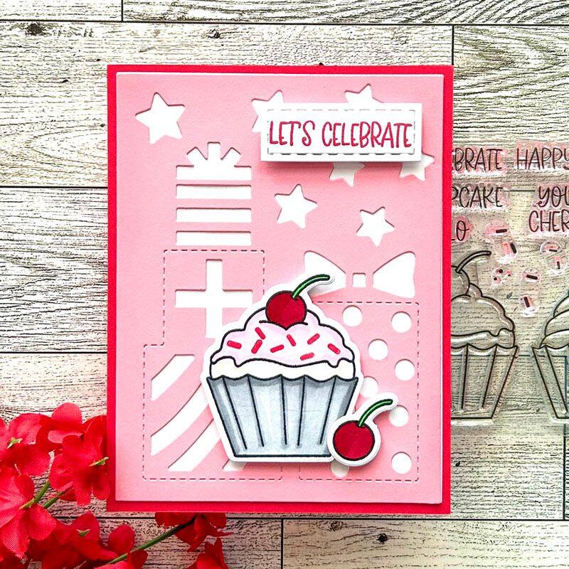 Cupcake Delight Clear Stamp Set