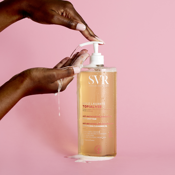 SVR Topialyse Huile Lavante, olejek micelarny do mycia i kąpieli, 1 l