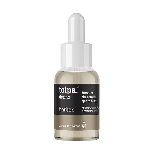 Tołpa Dermo Barber, booster do zarostu, gęsta broda, 30 ml
