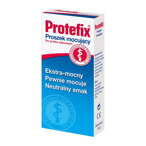Protefix, proszek mocujący, 50 g