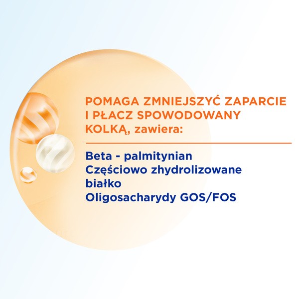 Bebilon Comfort 2, dla niemowląt w przypadku kolek i zaparć, powyżej 6 miesiąca, 400 g