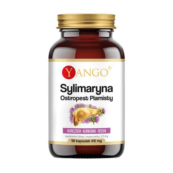 Sylimaryna Ostropest plamisty, kapsułki, 90  szt.