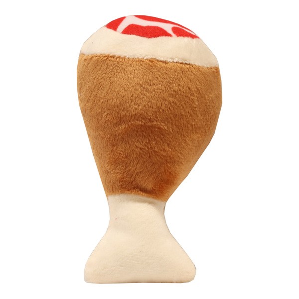 Beeztees Udko Kurczaka, pluszowa zabawka dla psa, 12,5 cm, 1 szt.