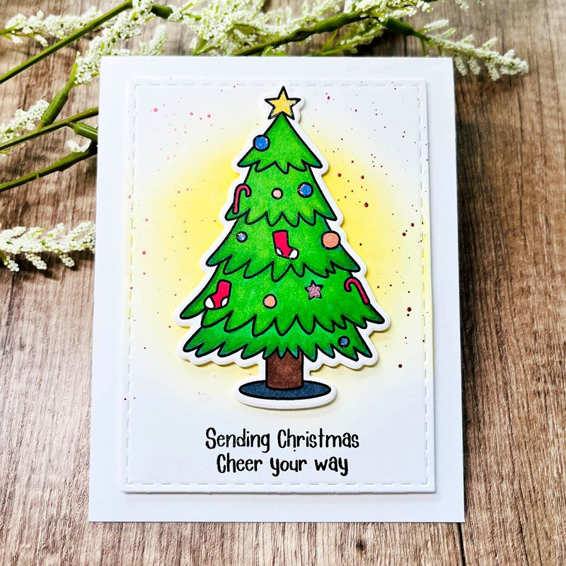 happysanta2stamp Clear Stamp Set