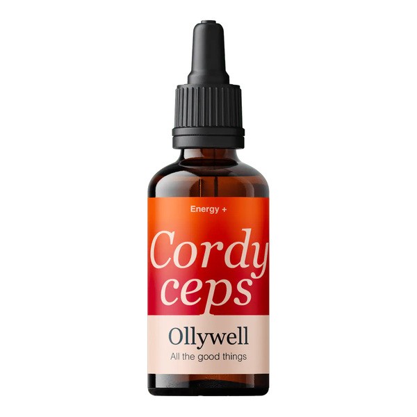 Zestaw 2 x Ollywell BIO Cordyceps, krople, 30 ml