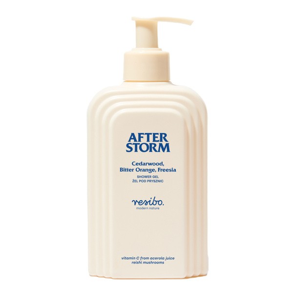 Resibo After Storm, delikatny żel pod prysznic, 350 ml