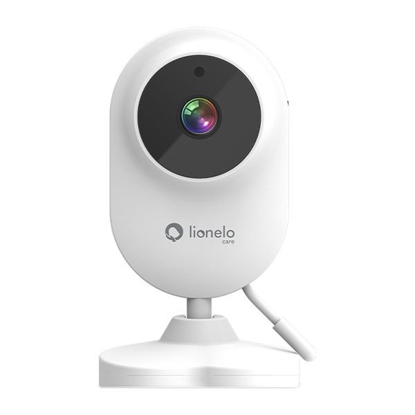 Lionelo Babyline 6.2, niania elektroniczna, biała, 1 szt.