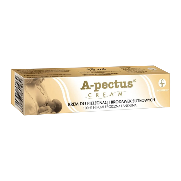 A-Pectus, krem do pielęgnacji brodawek sutkowych, 15 ml
