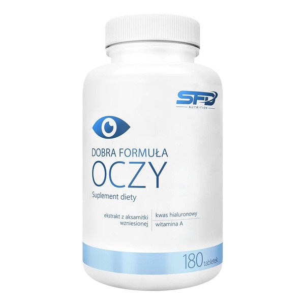 SFD Dobra Formuła Oczy, tabletki, 180 szt.