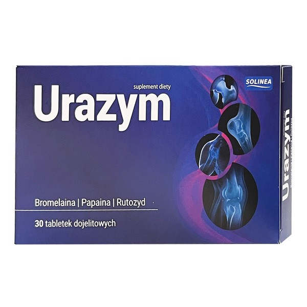 Urazym, tabletki dojelitowe, 30 szt