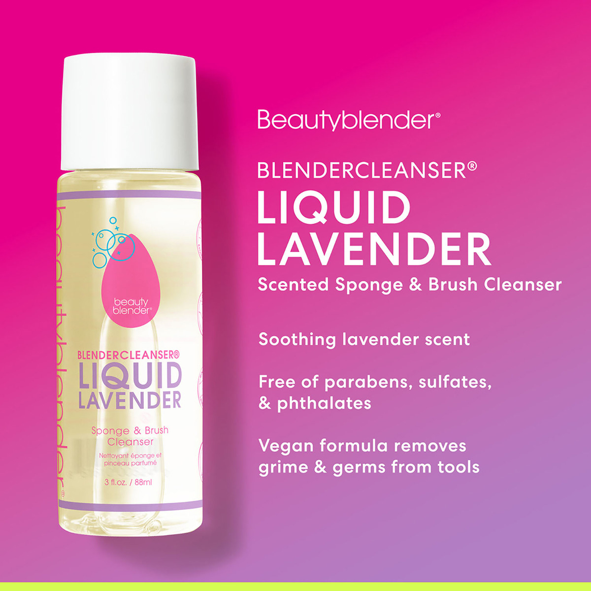 Beautyblender Liquid Blendercleanser