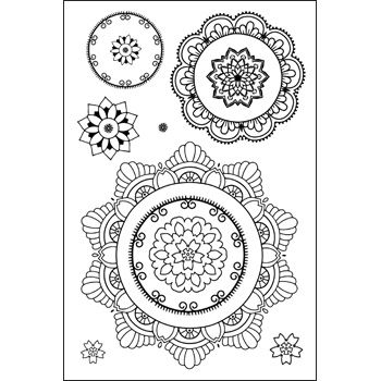 Build a Mandala Clear Stamp Set