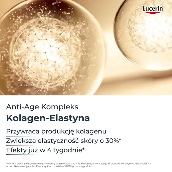 Eucerin Hyaluron Filler+Elasticity, krem na dzień SPF 30, refill, 50 ml